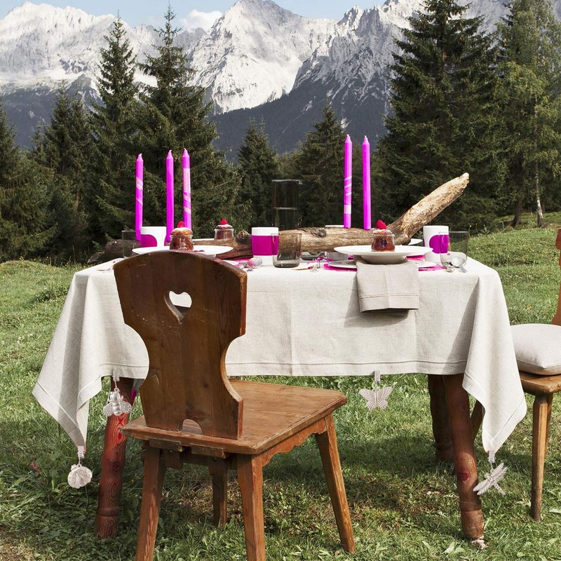 GWHOLE 4PCS Tablecloth Clips Table Cover Cloth WeightsHanger Picnic Table