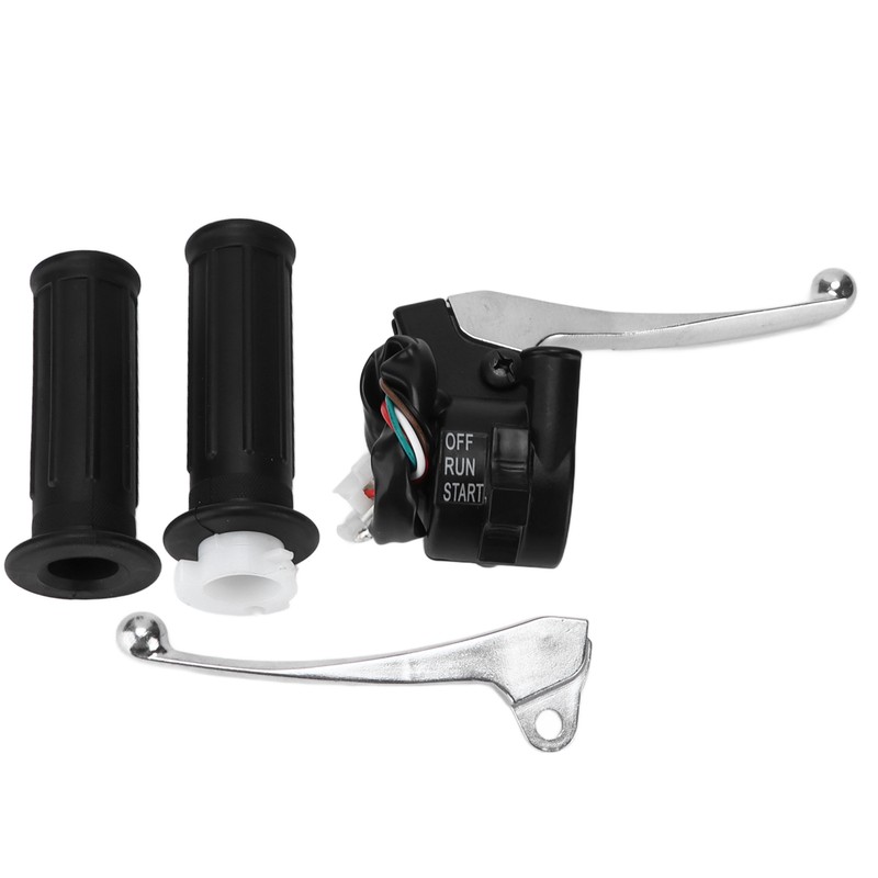 Motorcycle Brake Throttle Handlebar 3PT‑82920‑00‑00 Replacement for Yamaha PW50 1998‑2005