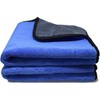 Ultra-Absorbent XL Dog Towel – 140x70cm Soft Coral Fleece Microfibre,