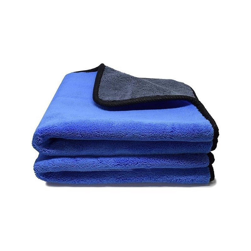 Ultra-Absorbent XL Dog Towel – 140x70cm Soft Coral Fleece Microfibre,