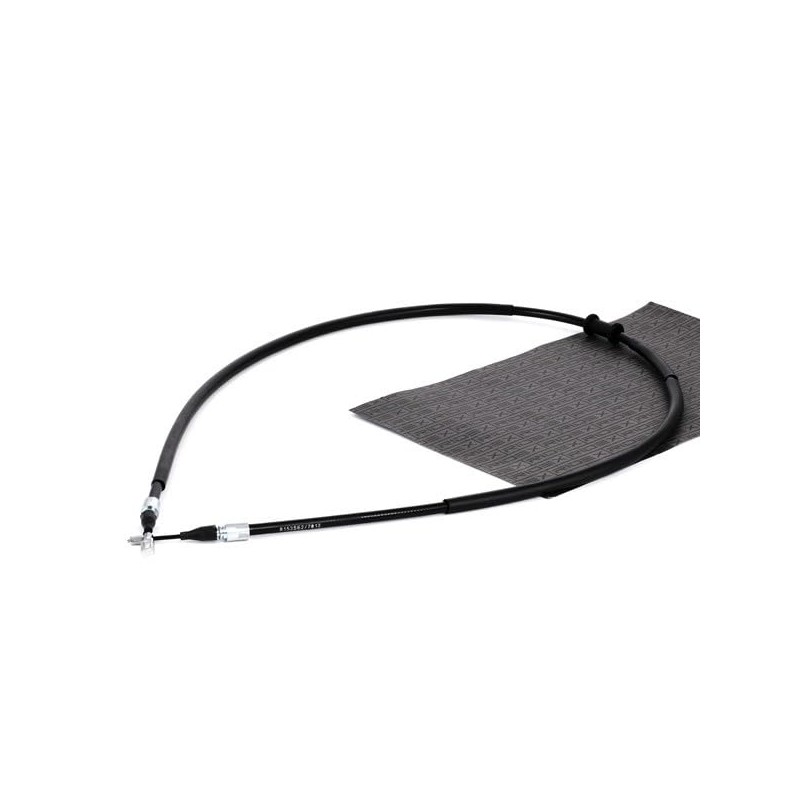 RIDEX Handbrake Cable 124C0058 Rear 1722 mm