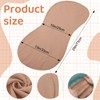 Hahafelt 3 Pcs Changing Pad Liners Fits in Peanut Shape