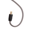 Yunseity A2DC Jack Headphone Cable Headphone Upgrade Cable with Microphone