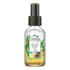 Aceite para el Cabello Herbal Essences Aqua Oil Aloe y Aceite De Argán, Repara el Daño al Brillo y Suavidad, 100ml