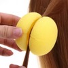 F Fityle Sponge Curler Hair Curler Curling Tool Bangs Roller