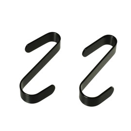 High Logic T696 Long Press Hook S2, Black, 2 Pieces