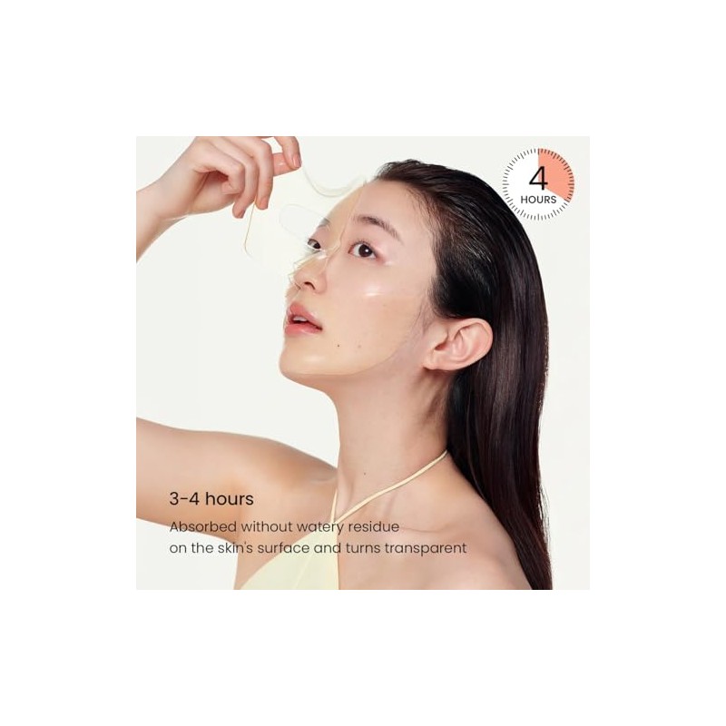 [Biodance] Radiant Vita Niacinamide Real Deep Mask 1Box (34g*4ea)