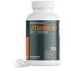 Bronson Vitamin K2 MK-7 100 MCG, K2 as MK7 Menaquinone,
