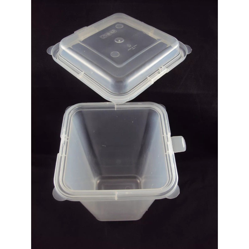 WOW Food Storage Container System, 8" & 1", Set of