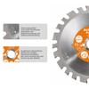 kwb 160 x 20 mm Circular Saw Blade, Made in