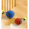ZYKORNIUM Interactive Cat Toy Ball - Automatic Rolling Rechargeable Cat