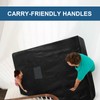 Mattress Bags for Moving and Storage, Heavy Duty King Mattress