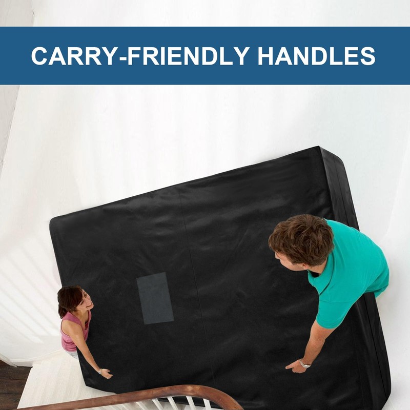 Mattress Bags for Moving and Storage, Heavy Duty King Mattress