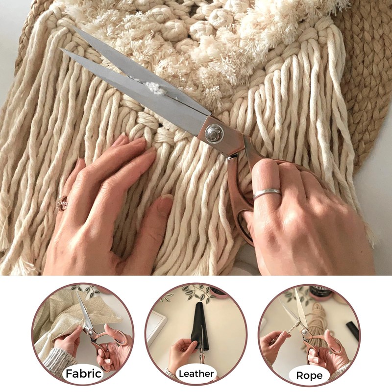 26.5 cm Dressmaking Scissors Fabric Scissors Large Professional Sewing Scissors