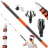 ACTREY Light Bulb Changer for High Ceilings with Extension Pole