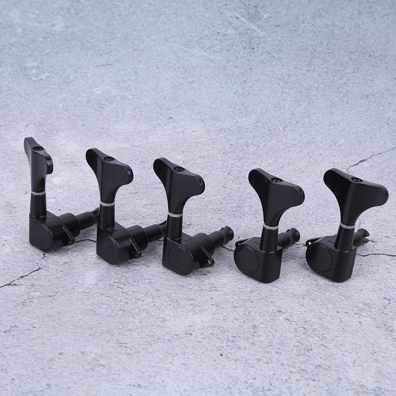 5 String Bass Tuners Left 2 Right 3 Zinc Alloy