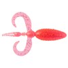 DRANCKRAZY DERANGE #103 KASAGO PINK 3.5" Lure, 10 Count