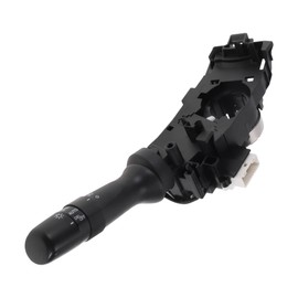 X AUTOHAUX No.8414006391/1S11161/CBS1810 Turn Signal Switch for Toyota Camry 2009-2011 Multifunction Combination Switch Black Plastic 1 Pcs