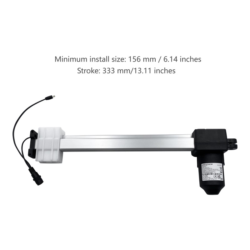Fruhdi HDM-M4 Linear Actuator Motor for Recliner Lift Chairs Electric