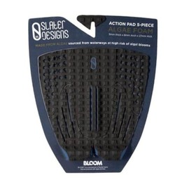 Slater Designs 5 Piece Action Traction Pad (Black/Blue)