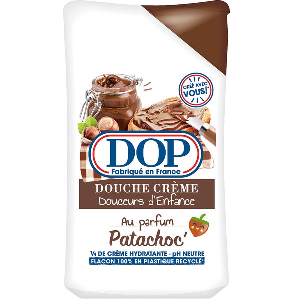 DOP Shower Gel Cream Patachoc Hazelnut Spread 290 ml