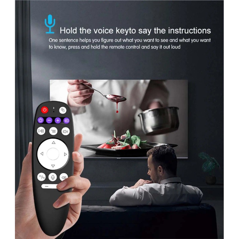 New G10S King Smart Remote 2.4G Wireless BT Air Mouse