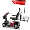Multi Accessory Receiver Adapter for Mobility Scooters J4M by Challenger