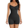 MELARQT Shapewear Women's Body Shaper, Bodysuit Women, Shapewear Tummy Control,