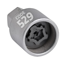 SW-Stahl 02383L-9 Rim Lock Adapter 529 I Suitable for VW I Release Rim Locks I Wheel Lock Rim Lock Disassembly Tool I Rim Lock Extractor I Rim Lock Key