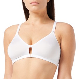 Triumph Damen Triaction Fitness F Racerback sports bra, WEISS, 80B