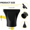 YOFDAL Asciugacapelli Ugello, Diffusore Universale Per Asciugacapelli, Diffusore Dei Capelli,