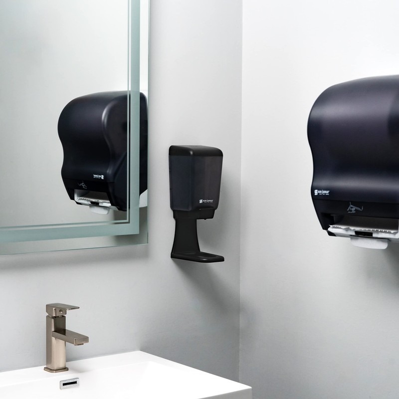 San Jamar Classic Plastic Soap Dispenser Drip Tray, Drip Catcher