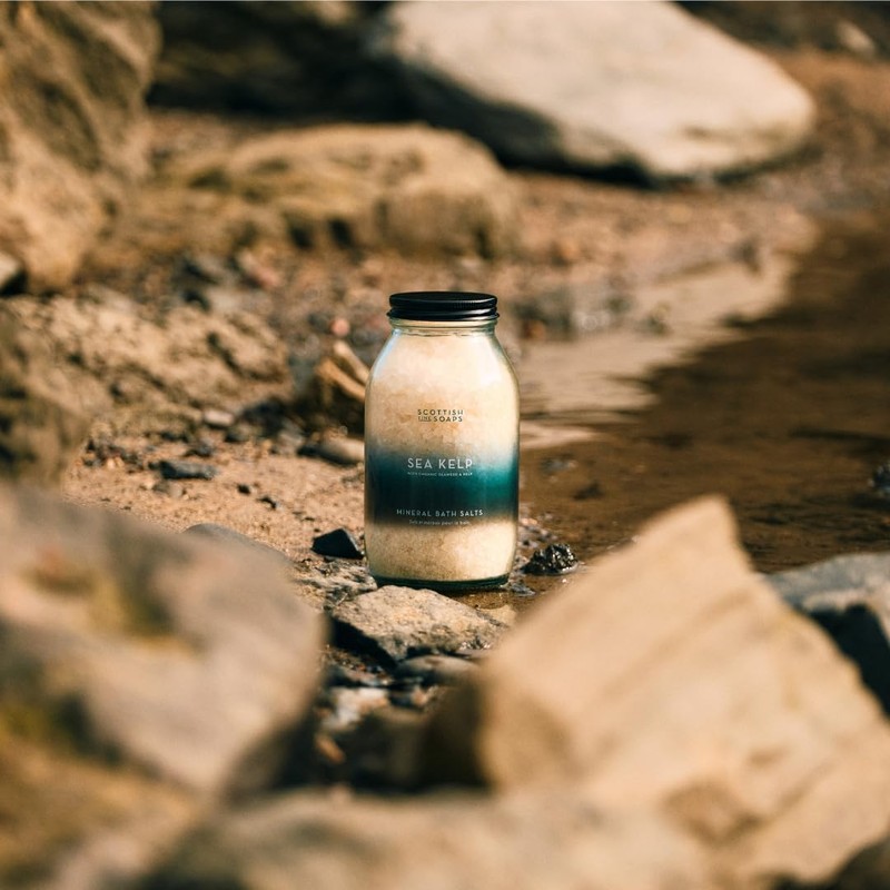 Scottish Fine Soaps Minor Bath Salt Sea Kelp 500 g