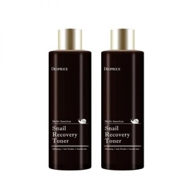 UnKnown Deoproce Snail Recovery Toner 210ml x 2 / 디오프러스 달팽이 리커버리 토너 210ml x 2