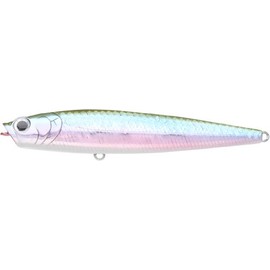 Lucky Craft GF95-254MSMJHRG Gunfish 95 MS MJ Herring - Aurora Wakasagi 4"(95mm) 3/8oz(12.0g)