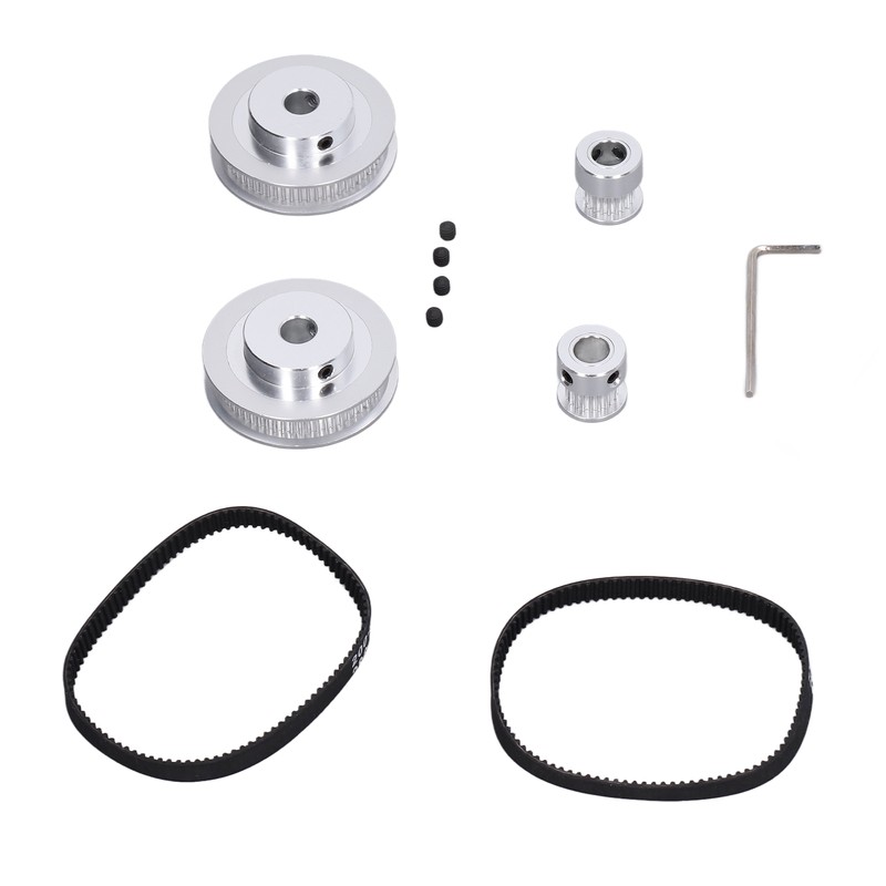 Synchronous Wheel for VORON 2.4 3D Printer 20+60 Teeth 8mm
