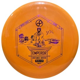 Infinite Discs Emperor | Disc Golf Distance Driver | I-Blend (Orange, 160-169 Grams)