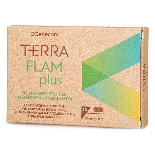 GENECOM TERRA FLAM PLUS 15TABLETS