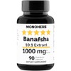 MONOHERB Banafsha Extract 1000 mg - 90 Vegetarian Capsules
