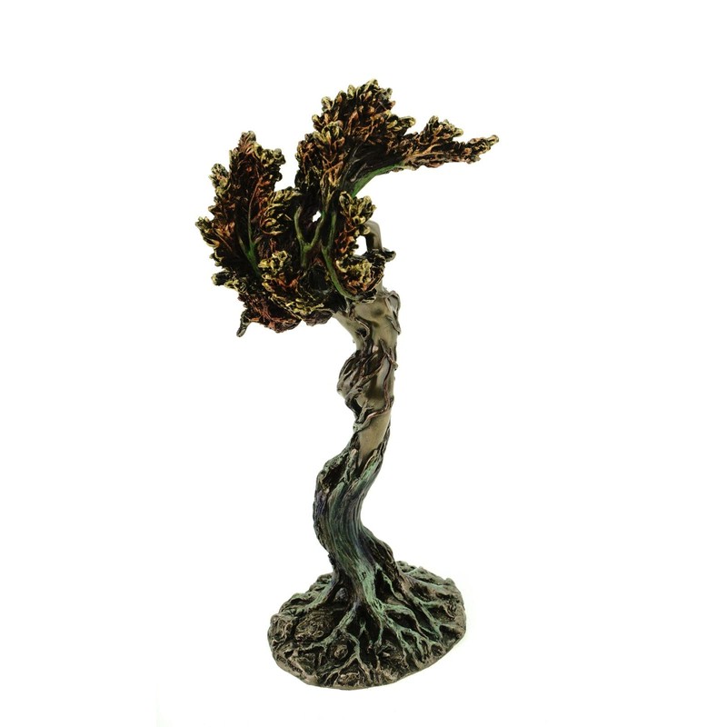 Veronese 708-7801 Forest Nymph Shimmer Figure 26 cm Dryade Tree