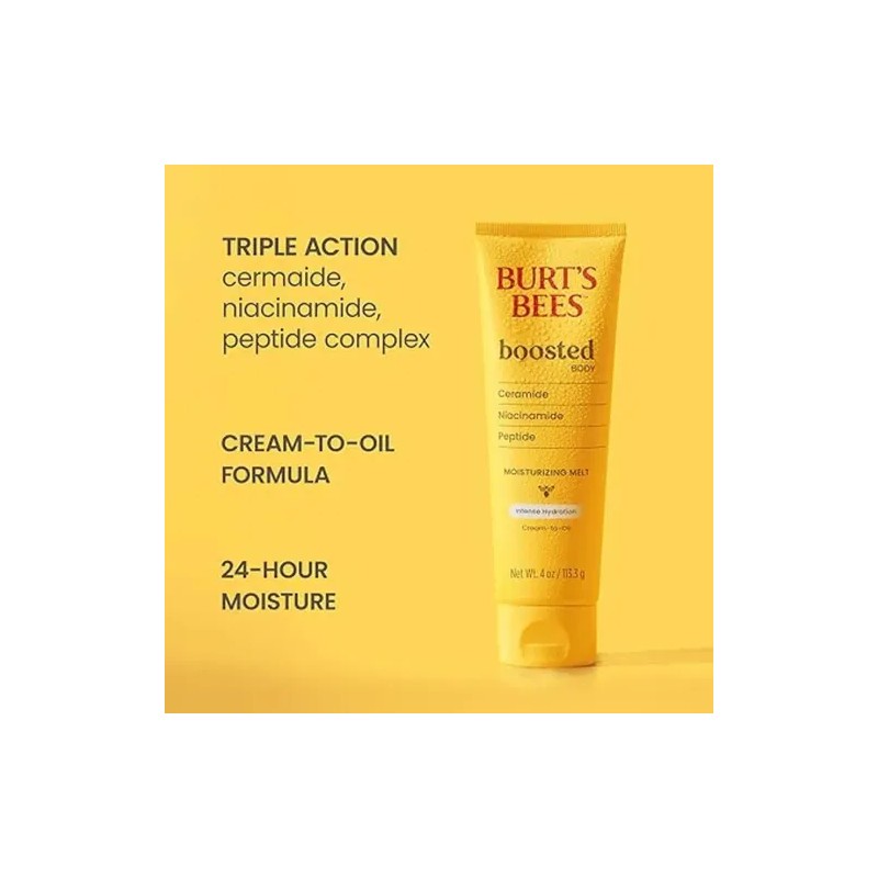 Burt's Bees Moisturizing Melt Hidratante Facial Natural Todo Tipo De