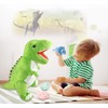 corgi butt Dinosaur Plush Toys - 23.6''Dinosaur Stuffed with 3