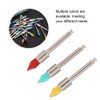 100Pcs Nylon Dental Teeth Polishing Brush Polisher Dental Supply with