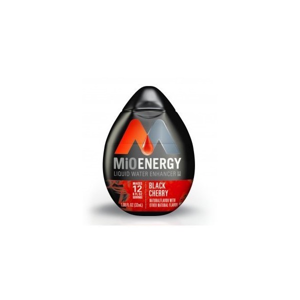 Mio Energy Liqiud Water Enhancement - Black Cherry (Pack of 6)