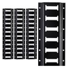 SALUINOKI 2ft E Track Rails 4 Pack Tie Down Etrack