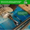 Pack of 2 deburring bit chamfering tool, deburring metal, chamfer