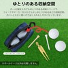 Gineman Golf Ball Case, Ball Pouch, Golf Ball Case, Carabiner