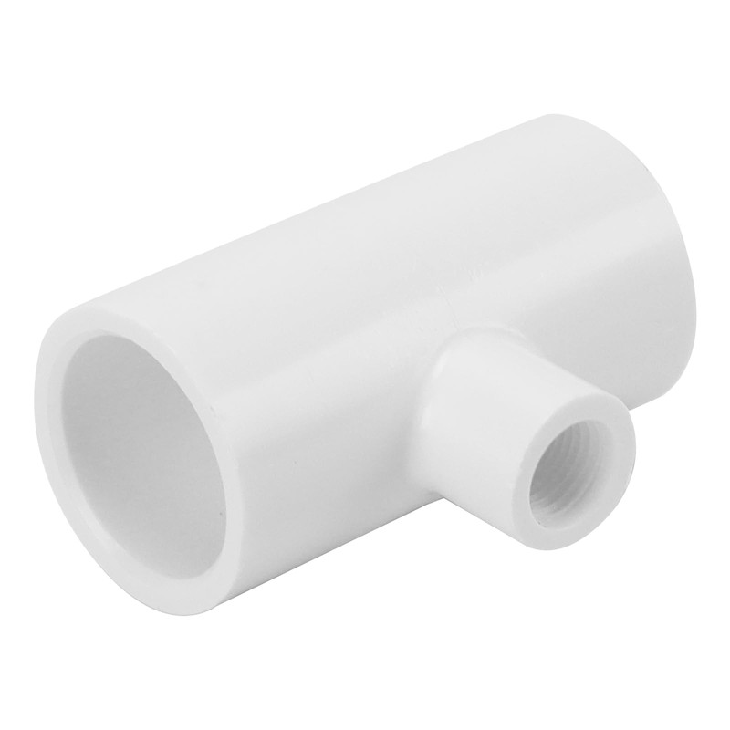 ZEONHEI 40 Pack PVC Tee Fittings for Threaded Chicken Nipples