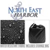 North East Harbor Premium Waterproof Electric Trailer Tongue Jack Cover
