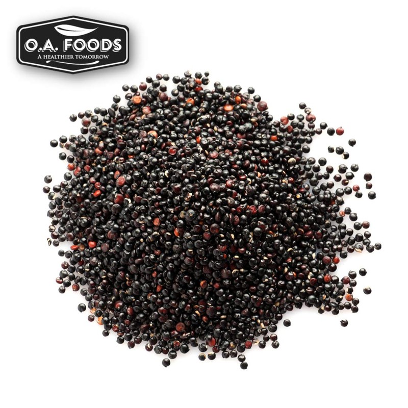 OA QUINOA Now Greenfit | Royal Organic Black Quinoa (10
